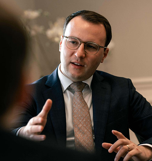 Advocaat Pieter Willem van advocaten kantoor Tuerlinckx